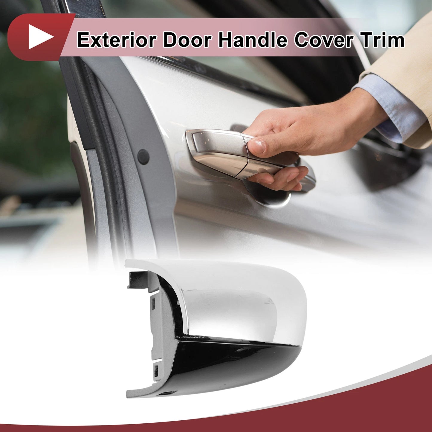 Exterior Door Handle Cover Trim No.A09976617009149 for Mercedes-Benz C
