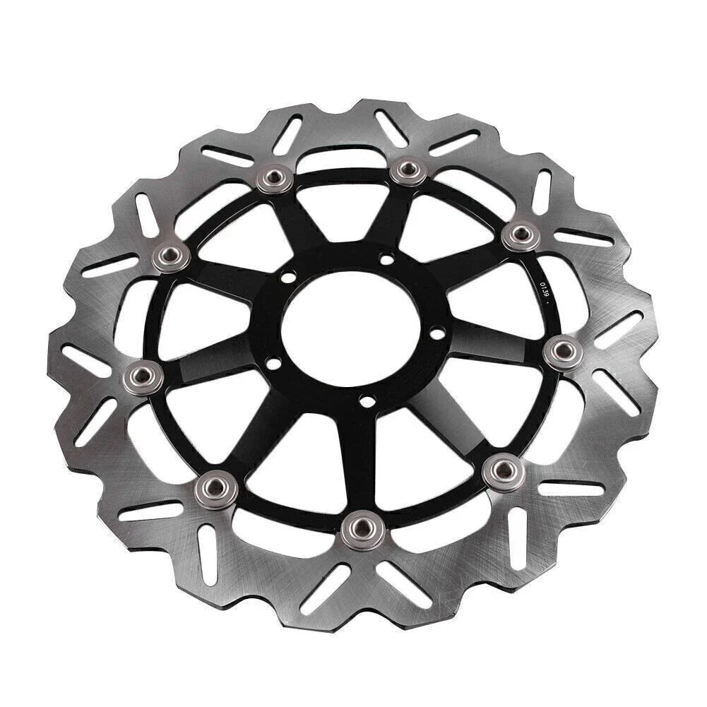 Front Brake Disc Rotors for Ducati 749 (2002-2007) - Black
