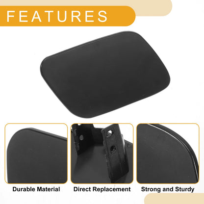 Front Right Washer Nozzle Cover Cap for Audi A4 (2005–2008) 1 Pcs