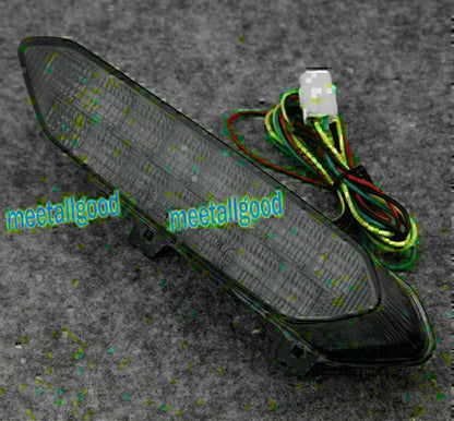 Smoke LED Brake Tail Light Rear Turn Signals for Yamaha YZF R1 (2002-2003)