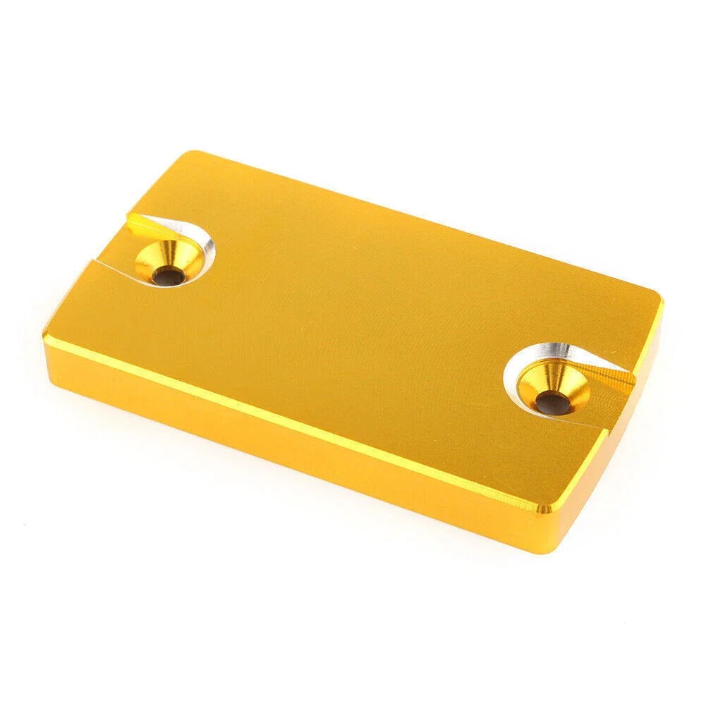 Gold Front Brake Reservoir Cap Cover for Suzuki GSX-S750 SV650S V-Strom (2017-2023)