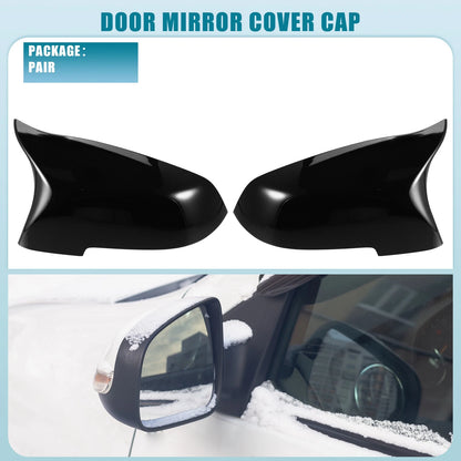 1 Pair Rearview Mirror Cover Cap for BMW F10 F11 F12 (2011–2017)
