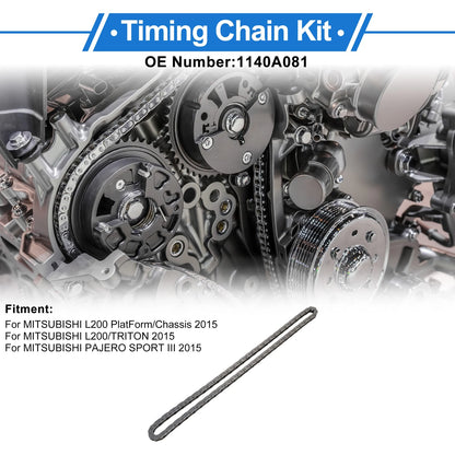 Timing Chain Kit for Mitsubishi L200 (2015) No. 1140A081