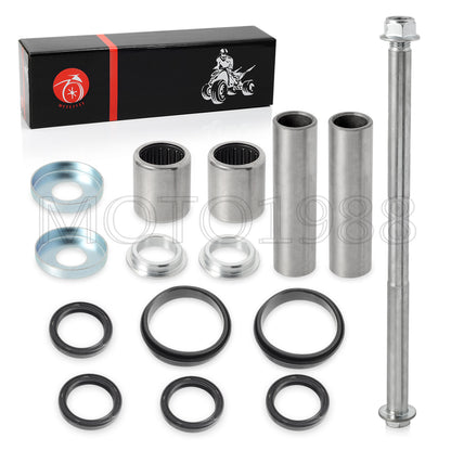 Swing Arm Bearing Seal Collar Pivot Bolt Kit for Honda TRX450R/TRX450ER (2004–2014)