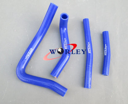 Silicone Radiator Hose Kit for Suzuki RM250 (1996–2000) - Blue