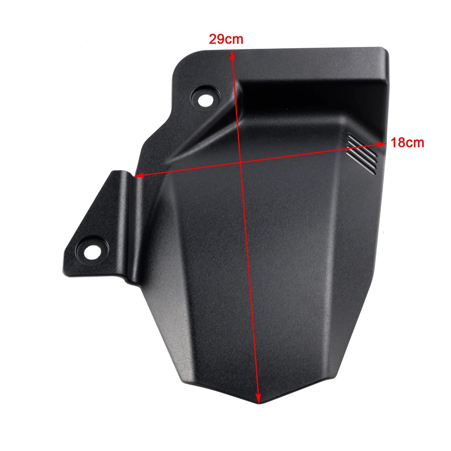 Rear Fender Fairing Hood for Honda Adv350 (2022–2024) Matt Black
