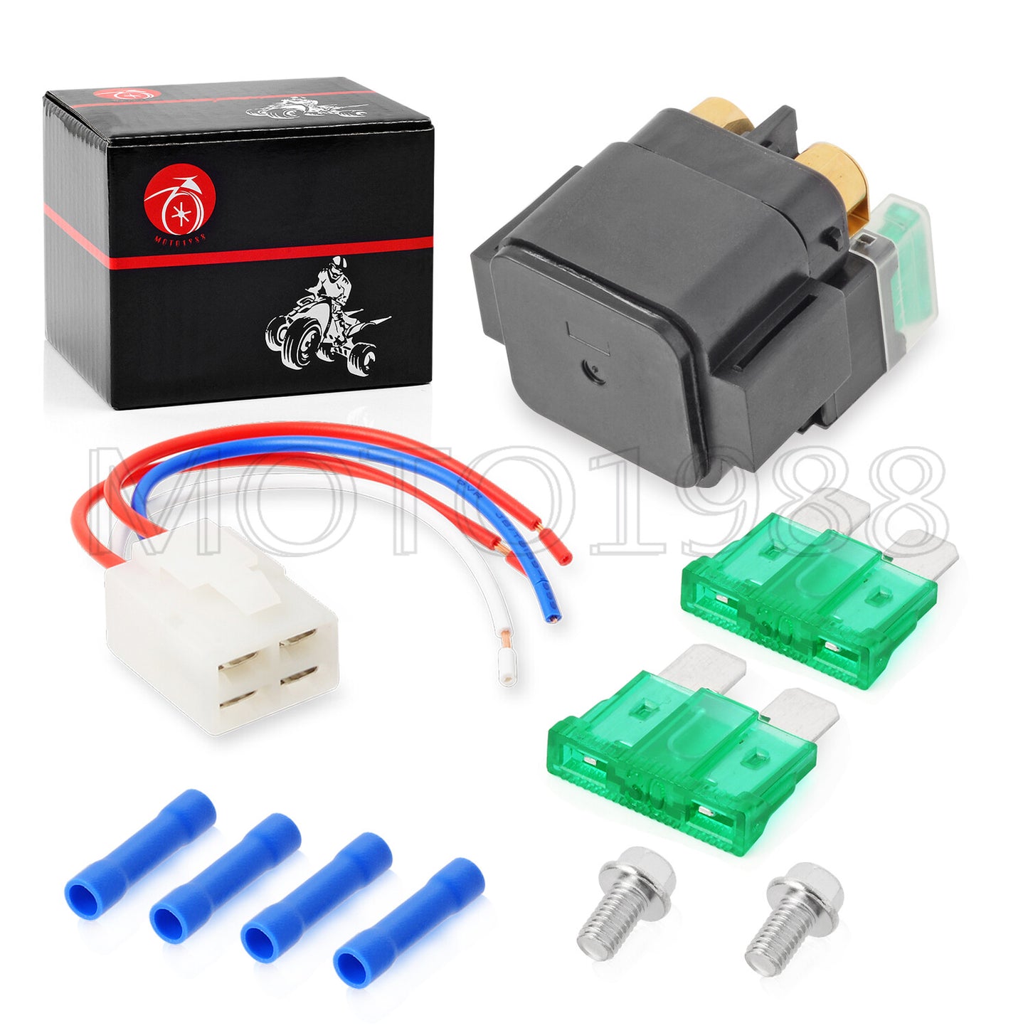 Starter Solenoid Relay for Yamaha Road Star S 1700 XV1700 (2008–2014)
