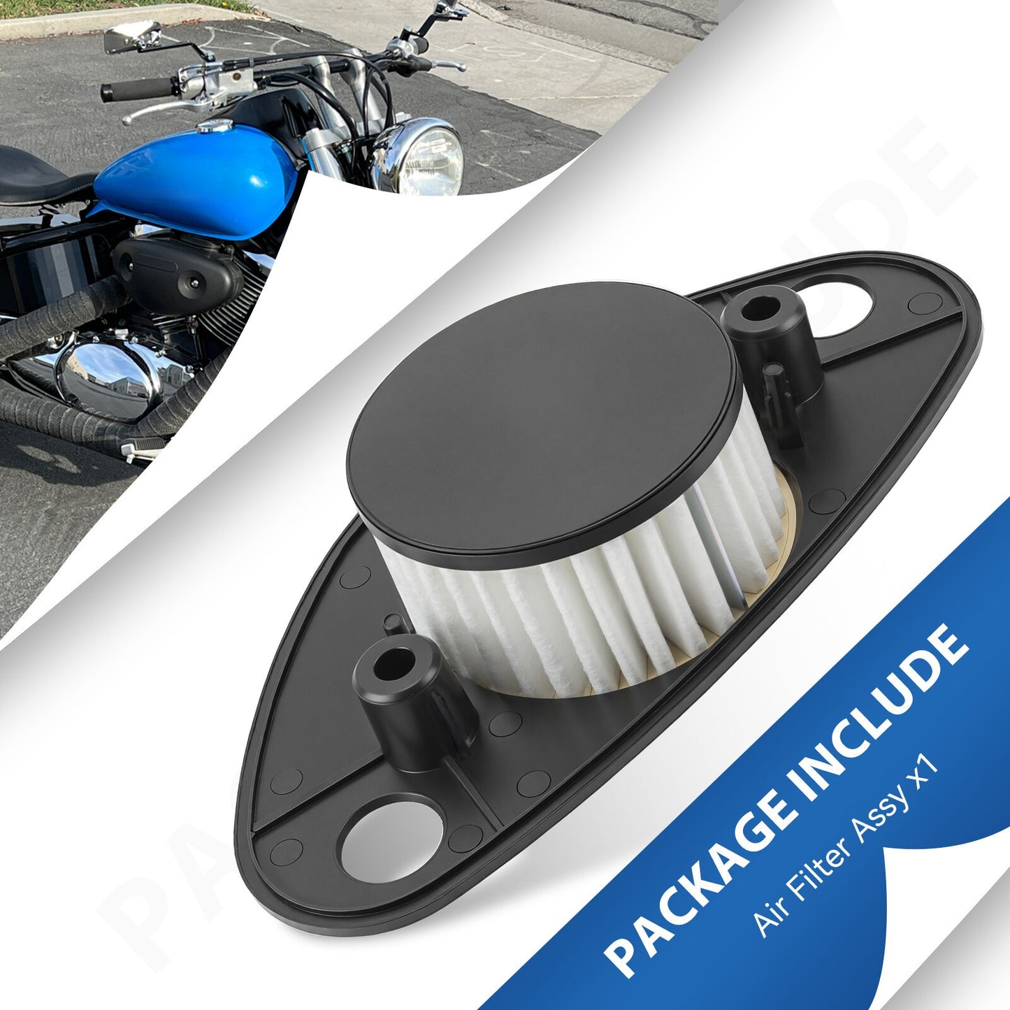 Air Filter for Suzuki VL800 Volusia C50 Boulevard Intruder 800 (2001–2007)