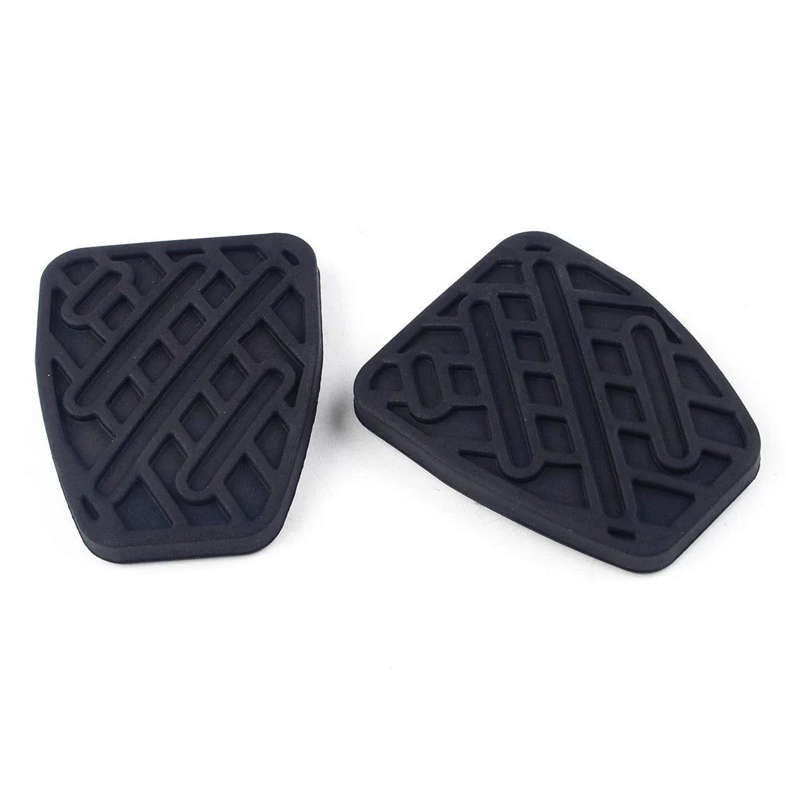 Outer Brake & Clutch Cover for Nissan Qashqai 2 x Pedal Pads (2007-2016)