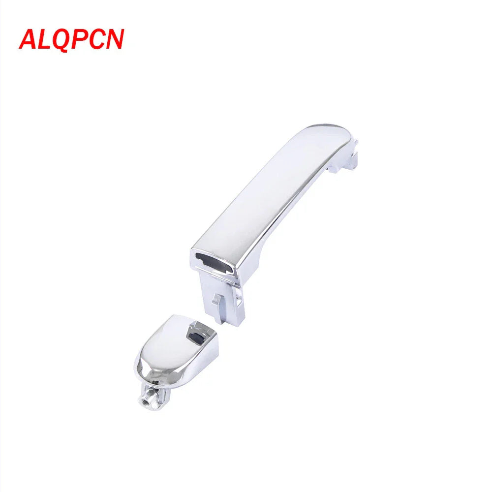 Chrome Front Right Side Exterior Door Handle for Nissan Tiida Versa (2007-2012)