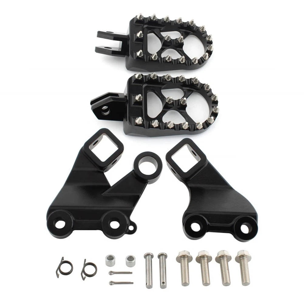 Footrest Foot Pegs Mount Bracket for Yamaha Vmax 1200 (1985–2007) VMX1200