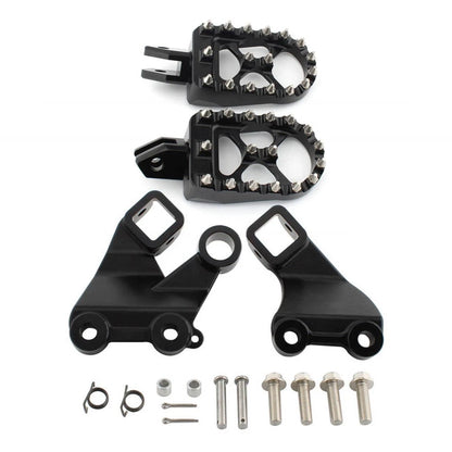 Footrest Foot Pegs Mount Bracket for Yamaha Vmax 1200 (1985–2007) VMX1200