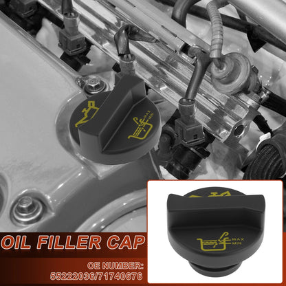 Oil Filler Cap for Jeep Compass (2016–2021) 55222036