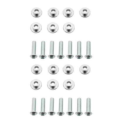 14PCS Front Brake Rotor Bolts for Harley Electra Glide (2009-2023)
