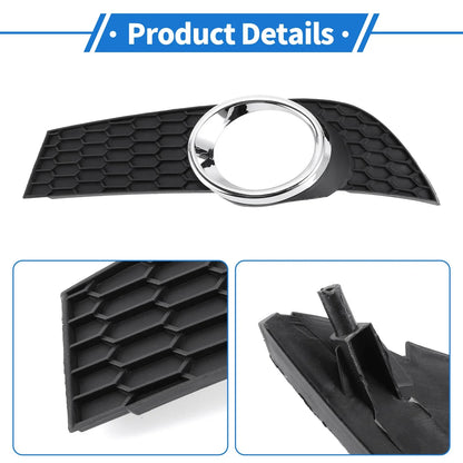Front Left Fog Light Grill for Chevrolet Aveo (2009-2011)