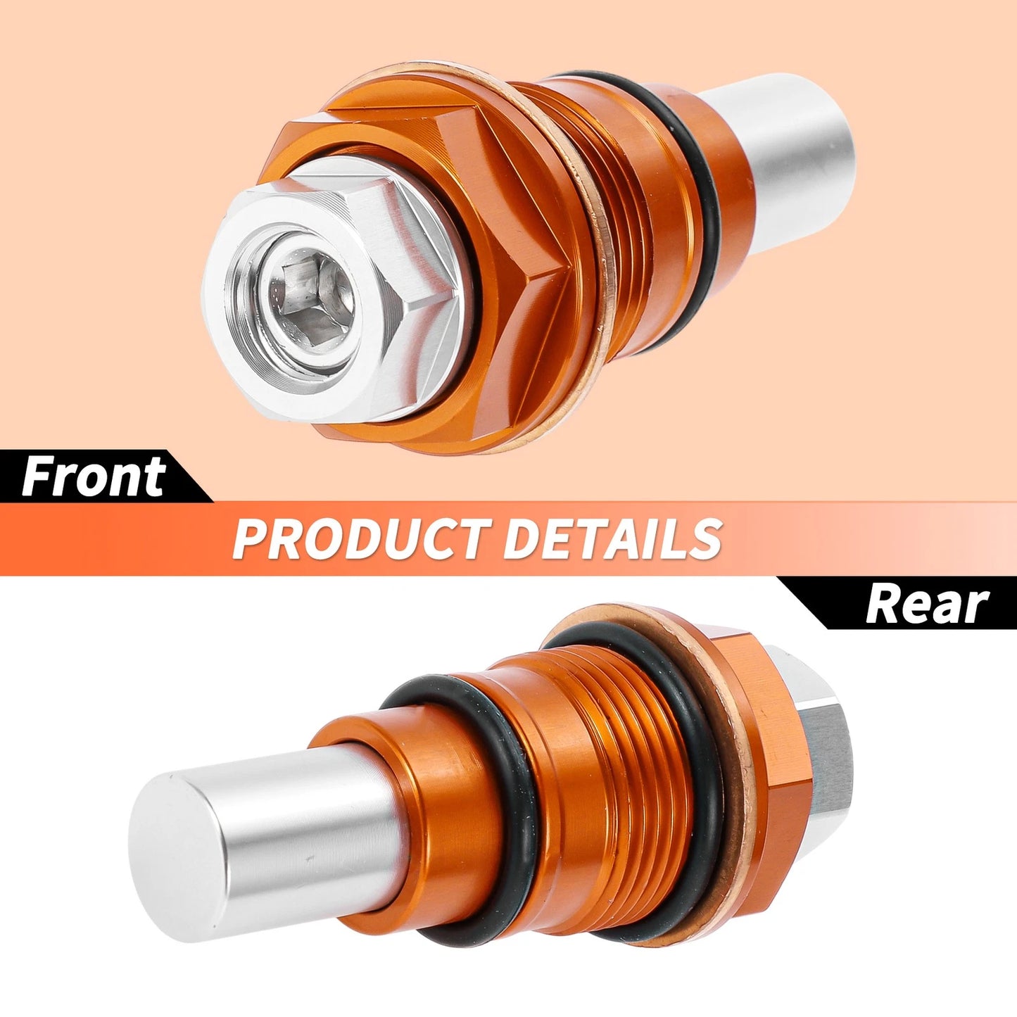 Timing Chain Tensioner for KTM 250 350 400 450 (2005–2023) No. 75036008000
