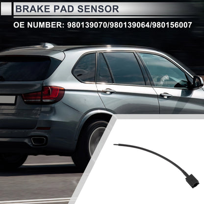 1pc Rear Brake Pad Wear Sensor for Maserati GranTurismo (2010–2017) No. 980139070