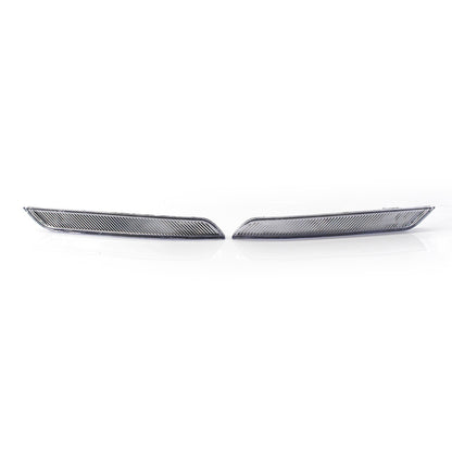 Pair Clear White Side Marker Reflectors for BMW X6 (2007–2014)