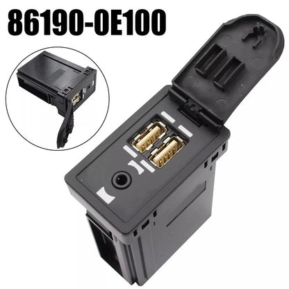 AUX Adapter Socket for Toyota & Lexus (2014–2018)