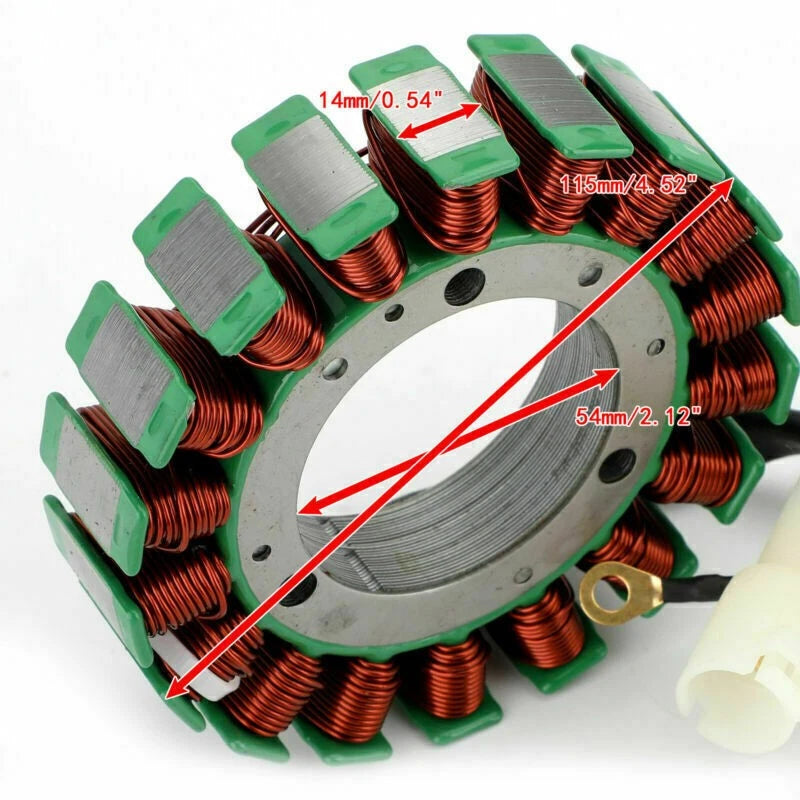Alternator Stator for Suzuki DF40A DF50A DF60A (2010–2017) 32120-88L00A