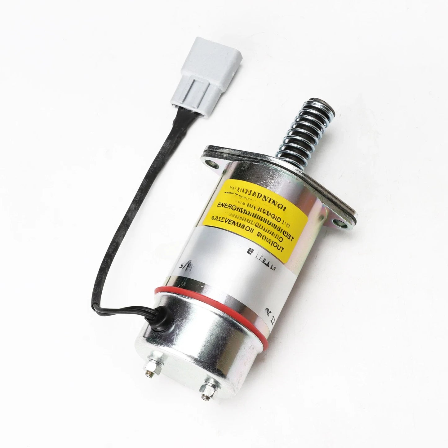 Heavy Duty Fuel Solenoid for Detroit Diesel 8.2 (1990–2000)