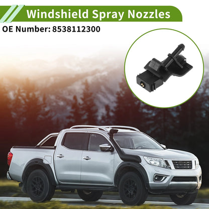 Windshield Washer Nozzle w/ Hose Connector for Toyota  No. 8538112300