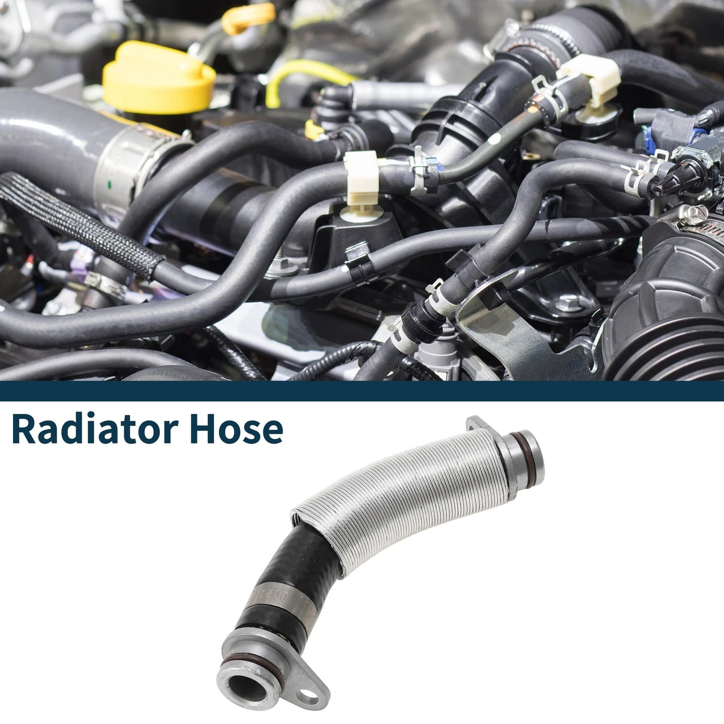 Radiator Hose No. 11427617537 for BMW 1 Series (F20 F21) (2011–2019)