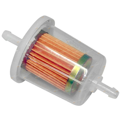 Petrol Inline Fuel Filter for Ford Laser KA KB 1.3L 4cyl (1981-1985)