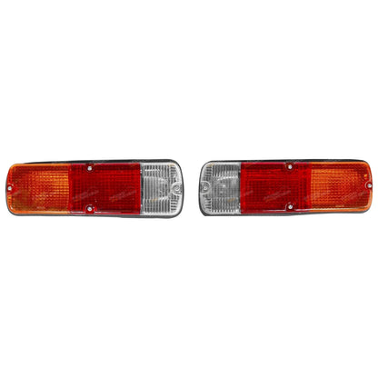Left & Right Tail Light Lamps for Landcruiser BJ40 BJ42 FJ40 FJ45 HJ45 HJ47
