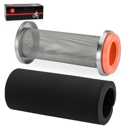 Air Filter with Holder for Massimo Gunner 250 250s MSU 400 500 700