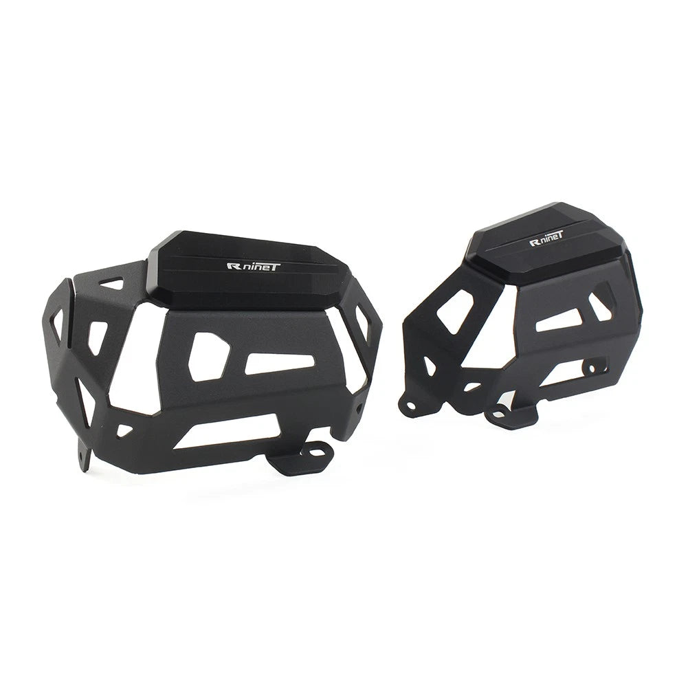Aluminum Engine Guard Cylinder Head Protector for BMW R NineT (2020–2023)