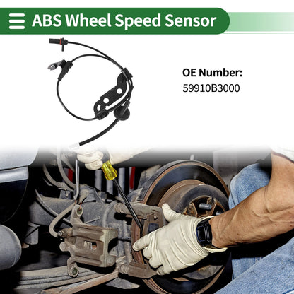 ABS Wheel Speed Sensor No. 59910B3000 for Hyundai Mistra (2013–2017)