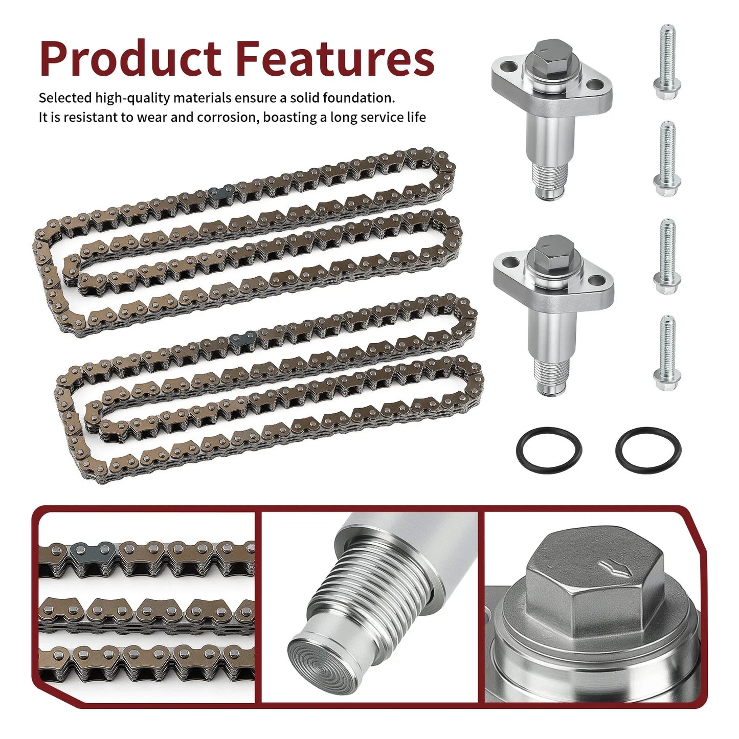 Cam Timing Chain Tensioner Kit for Can-Am Outlander (2007–2023)