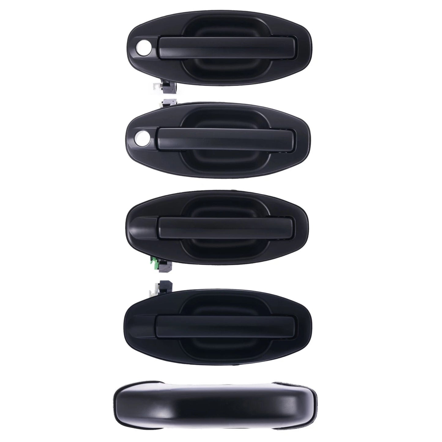 Set of 5 Outer Door Handles for Hyundai Santa Fe (2000–2006)