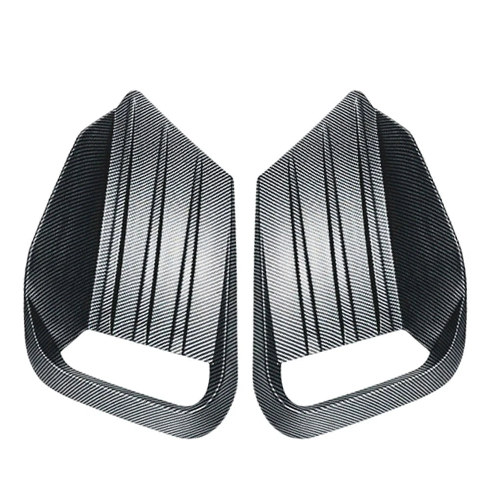 Front Door Panel Handle Trim Cover for BMW X5 E70 X6 E71 E72 (2007–2013) Black RHD