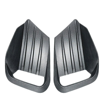 Front Door Panel Handle Trim Cover for BMW X5 E70 X6 E71 E72 (2007–2013) Black RHD