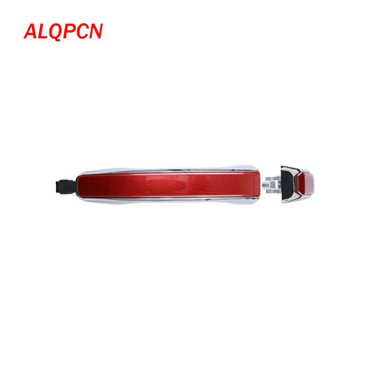 Exterior Door Handle for 2015-2022 Chevy Tahoe - Red