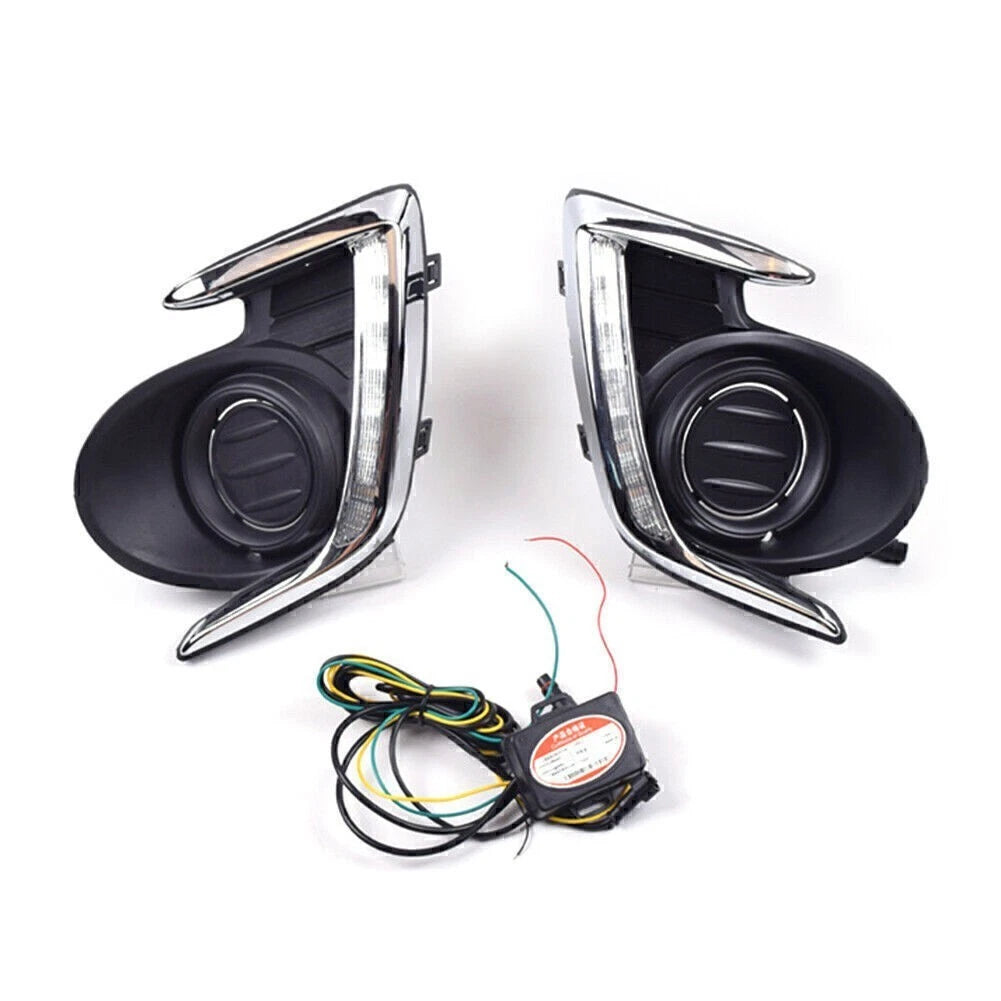 2X DRL LED Daytime Running Light for Mitsubishi Attrage/Mirage G4 (2012–2015)