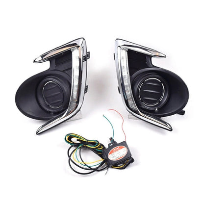 2X DRL LED Daytime Running Light for Mitsubishi Attrage/Mirage G4 (2012–2015)