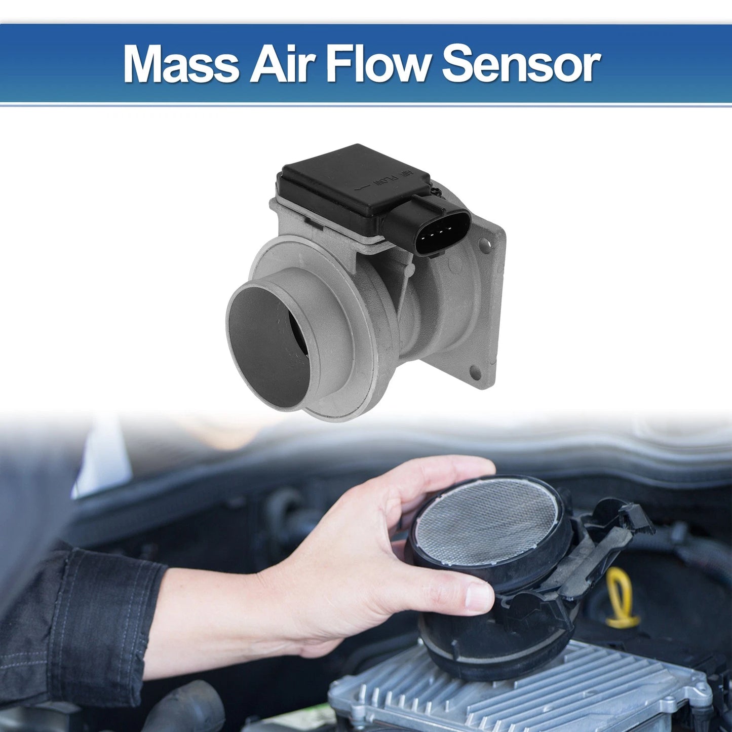 Mass Air Flow Sensor Assembly No.F0VF12B579A1B for Ford Explorer (2002–2005)
