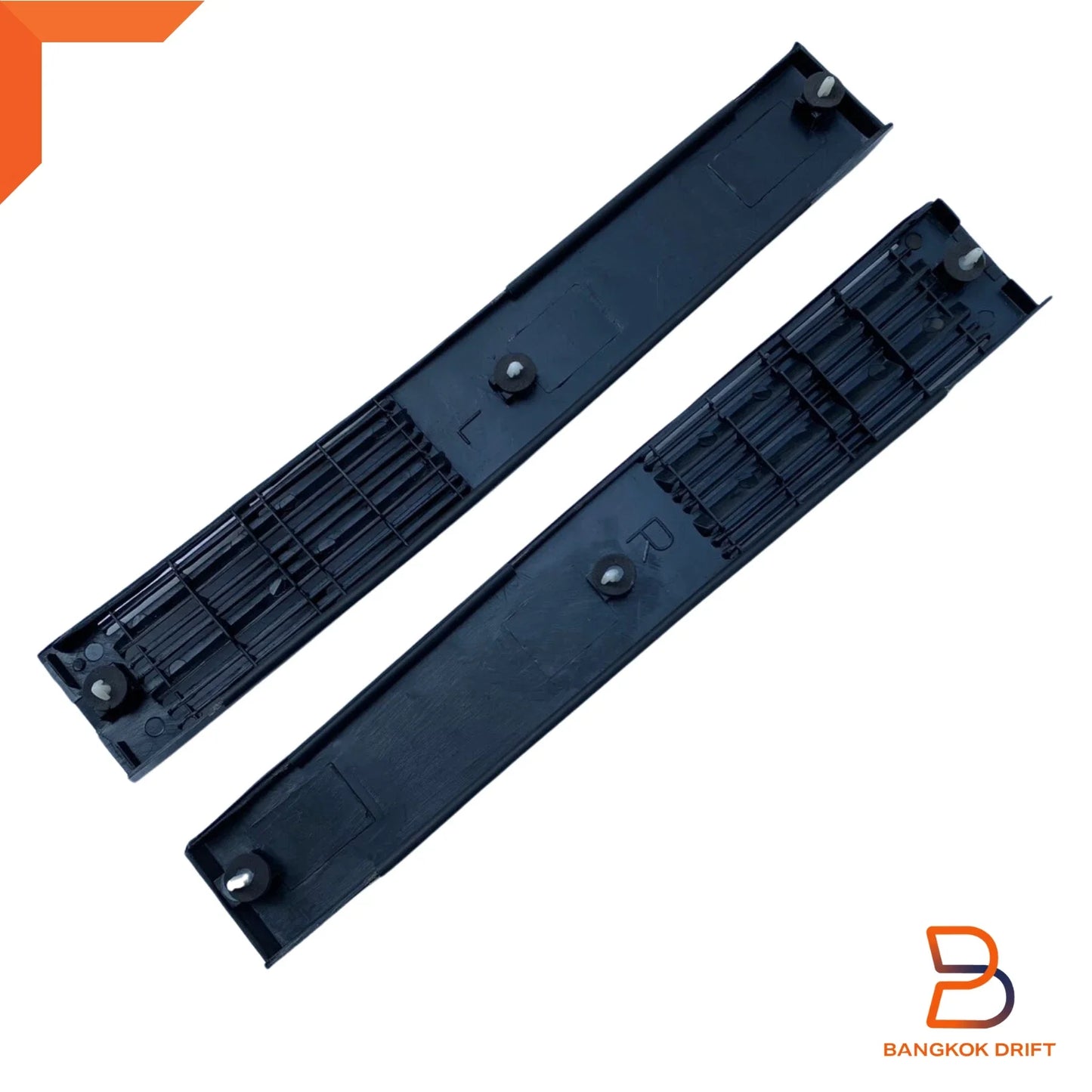 Rear Pillar Window Louvers for Toyota Hilux Ute (1984-1997)