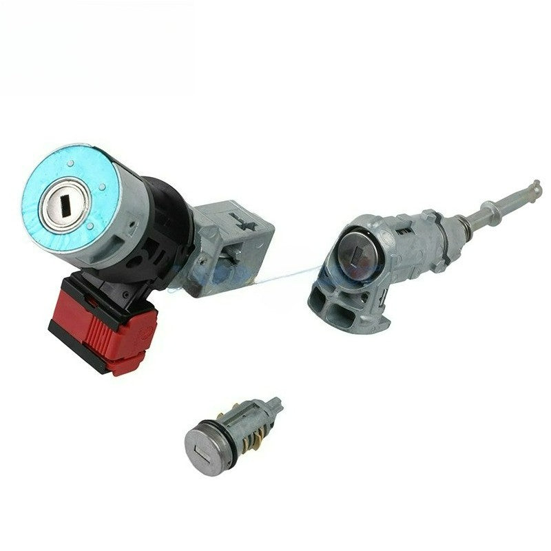 Ignition Lock Cylinder with Key Kit for Renault Kangoo II (2008–2021)