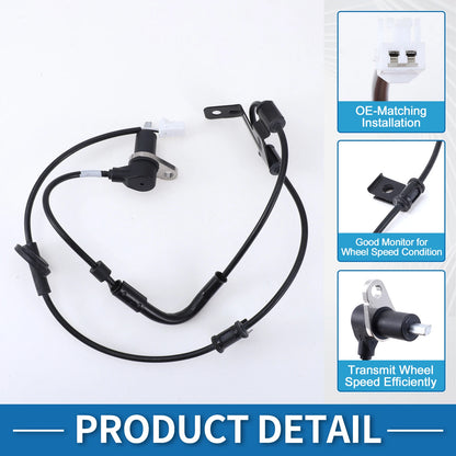 ABS Wheel Speed Sensor for Hyundai Elantra (No. 9568029001/9568029000)