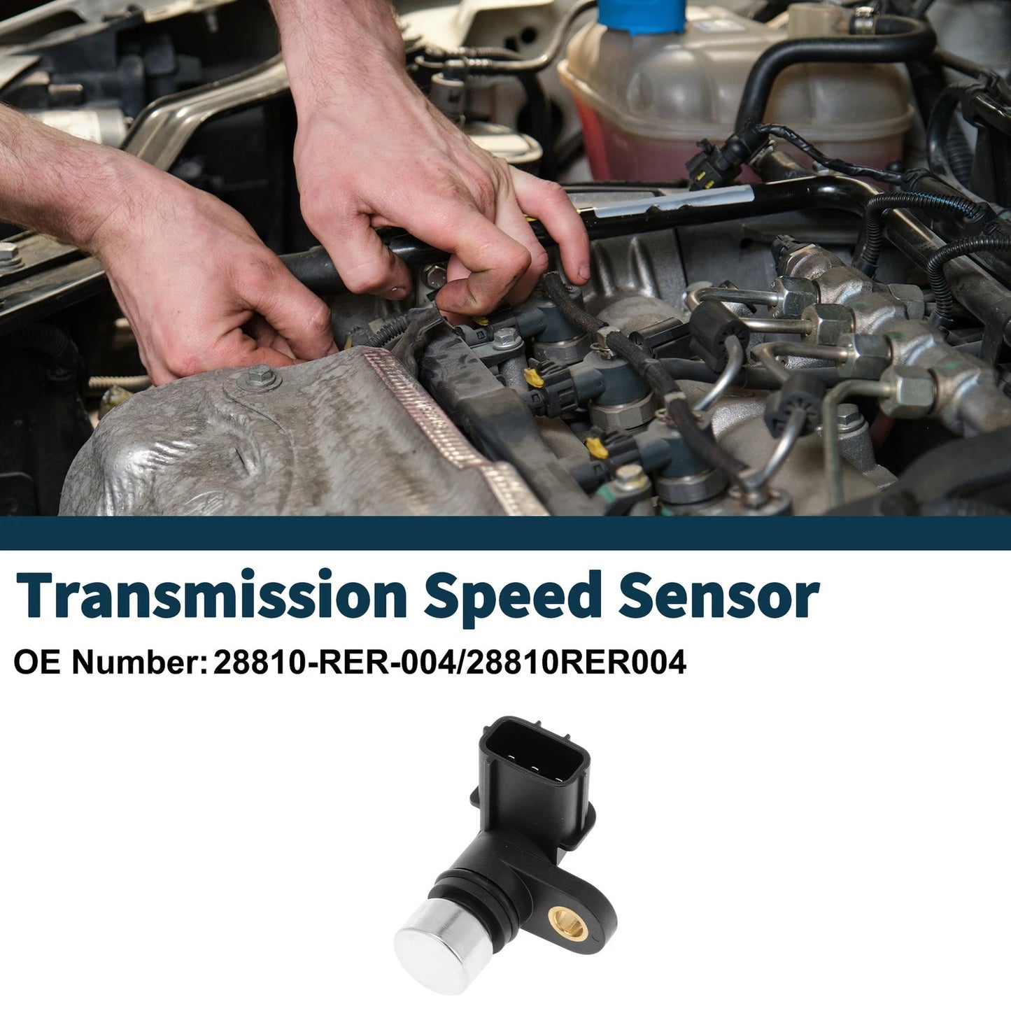 1 Pc Transmission Speed Sensor 28810-RER-004 for Honda Accord Hybrid (2005–2007)