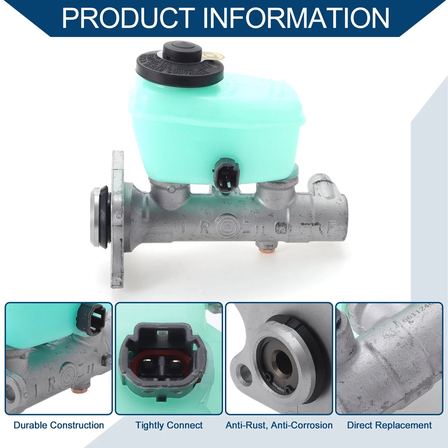 Brake Master Cylinder Reservoir No. 472013D141 for Toyota Hilux (1990–1997)