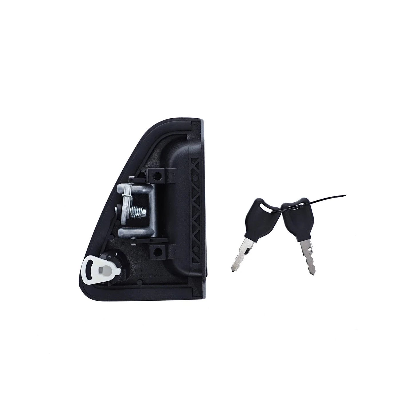 Right Side Black Outer Door Handle With Key for Daf CF 65 75 85 (2001–2013)