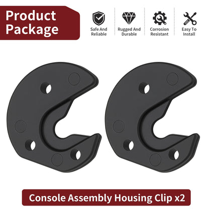 2 Console Assembly Housing Clips for Can-Am Spyder RT SM5 SE5 (2010–2013)