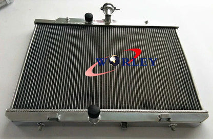 60mm Aluminum Radiator for Nissan X-Trail T31 2.5L Petrol (2007-2014)