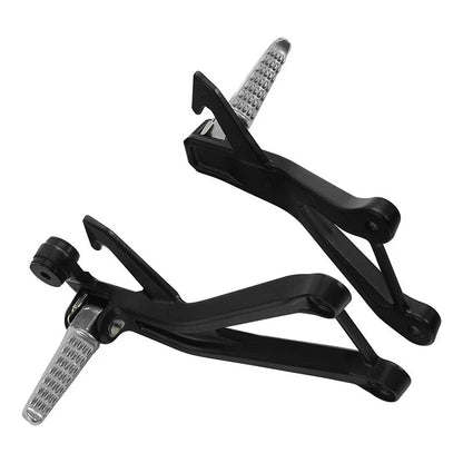 Passenger Footrest Footpegs Bracket for Kawasaki Ninja ZX-4RR ZX4R (2023-2025)
