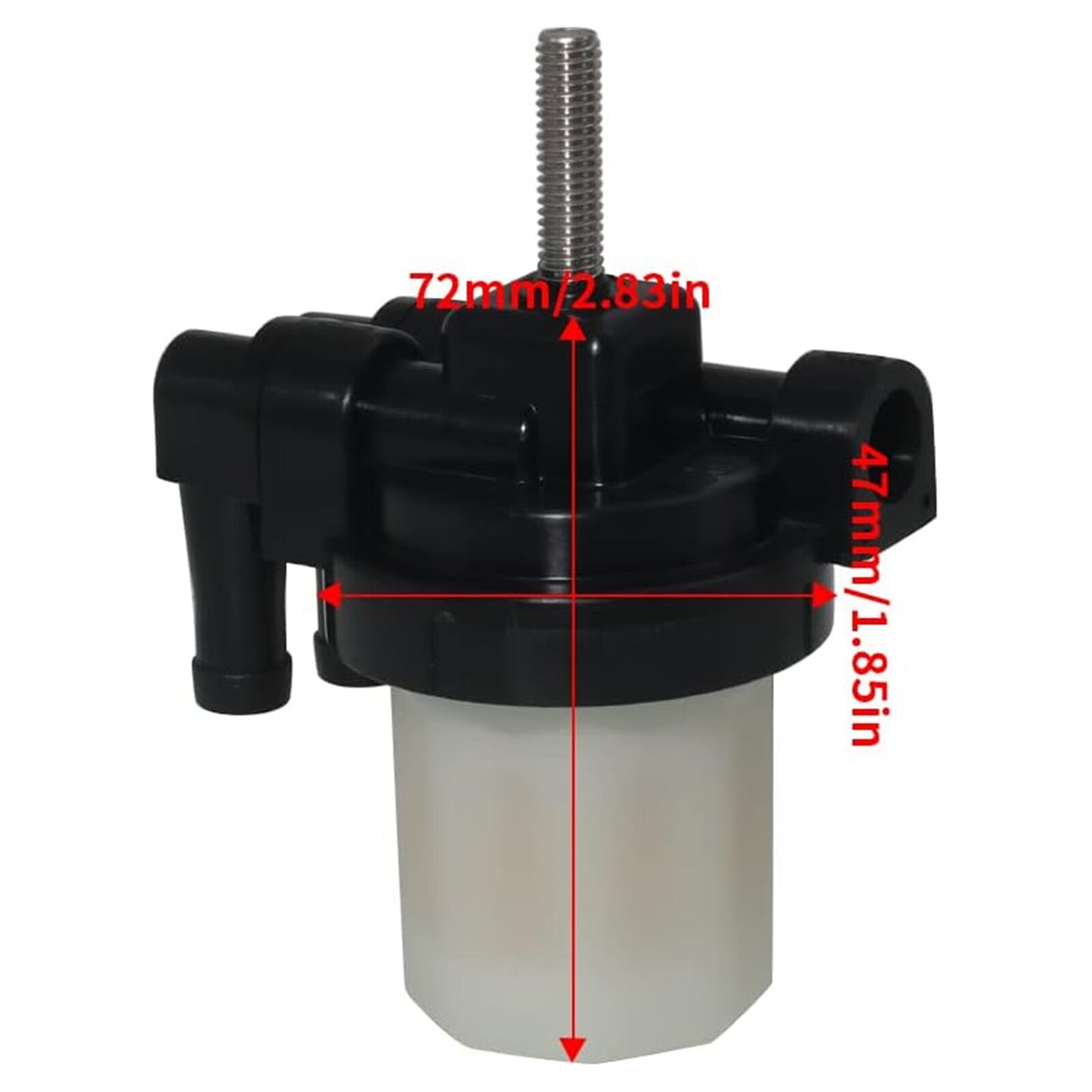 2 Fuel Filter Assemblies for Mercury 30HP 40HP 50HP 60HP